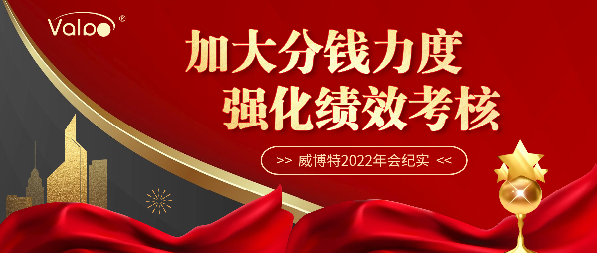 加大分錢(qián)力度，強(qiáng)化績(jī)效考核 I 威博特2022年會(huì)紀(jì)實(shí)